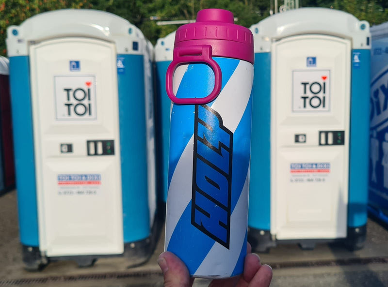<p>Squad Member Brigit hat den passenden Thermo Shaker bei der Arbeit immer dabei</p>