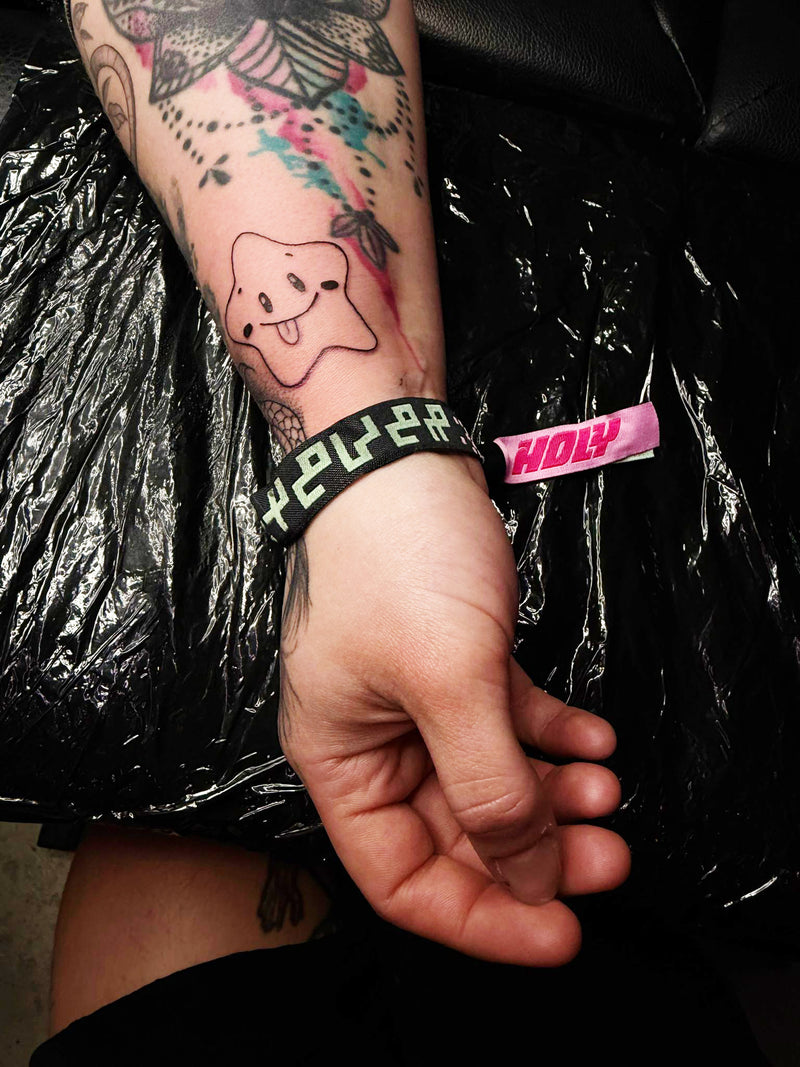 <p>Das neue Syrup Tattoo auf dem BURRsday Event 2026</p>