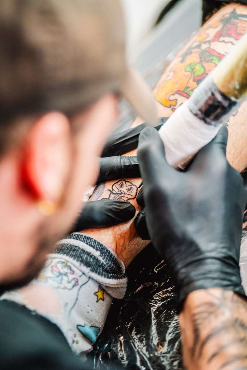 <p>Cobra Tattoo auf dem Lollapalooza 2025</p>