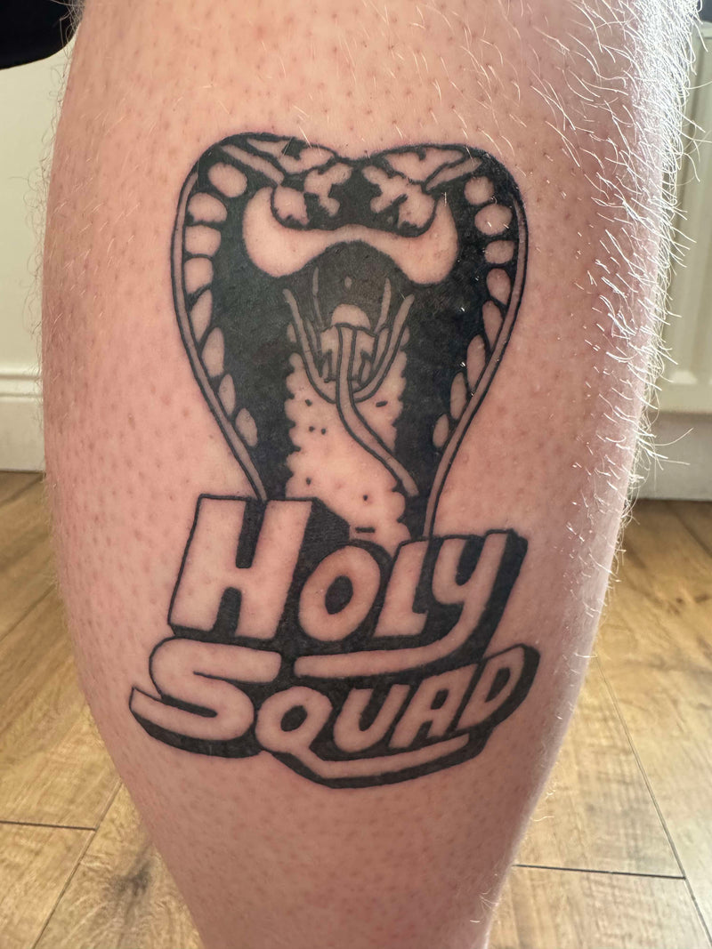 <p>Das allererste uns bekannte Citrus Cobra Tattoo</p>