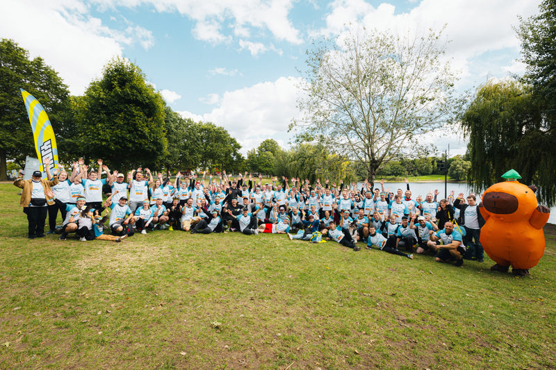 <p>Gruppenfoto vom Squad Event beim HOLY x Hotfoot Run 2025</p>