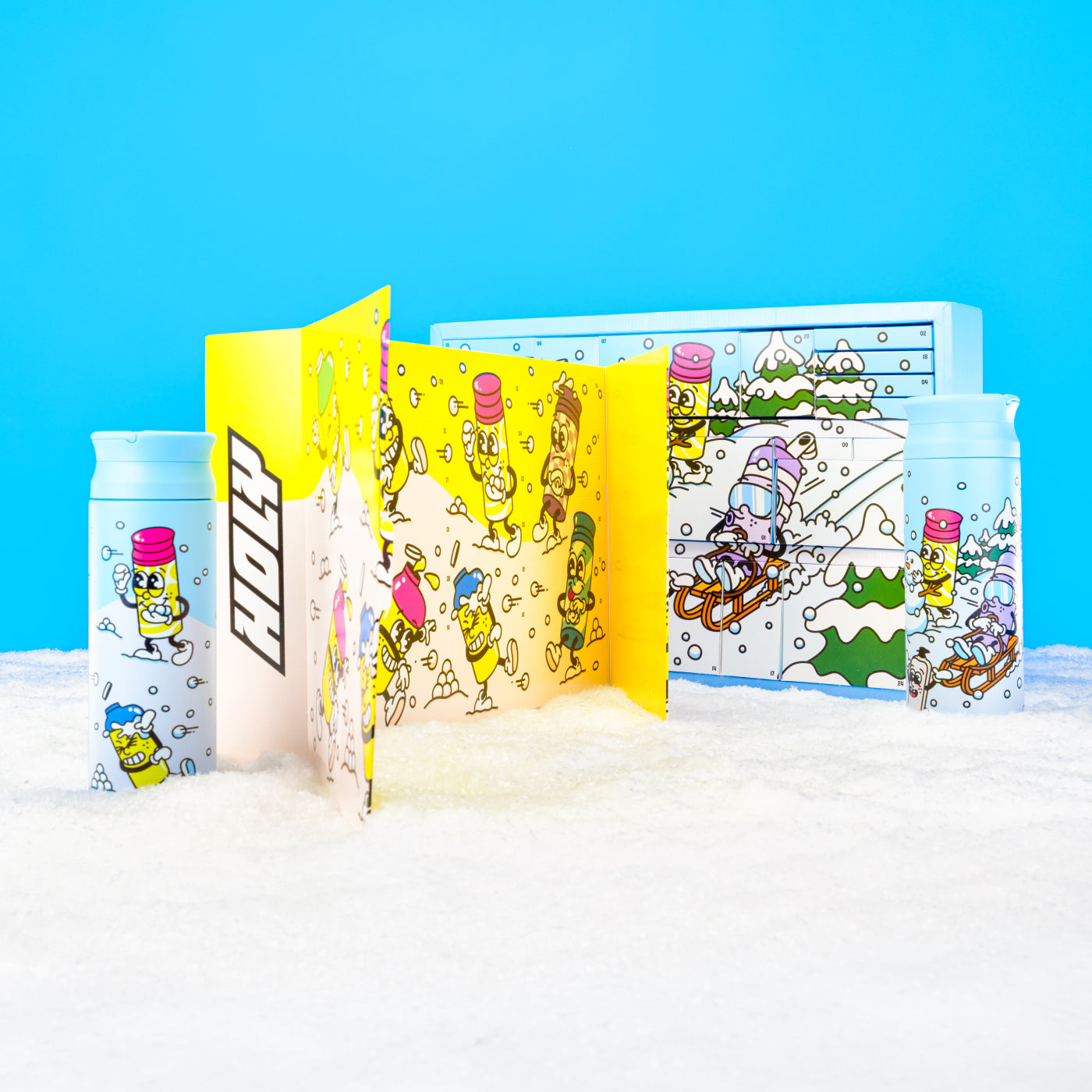 Squad-Kalender + Probier-Kalender