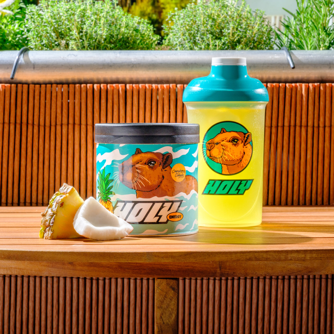 Capybara Colada