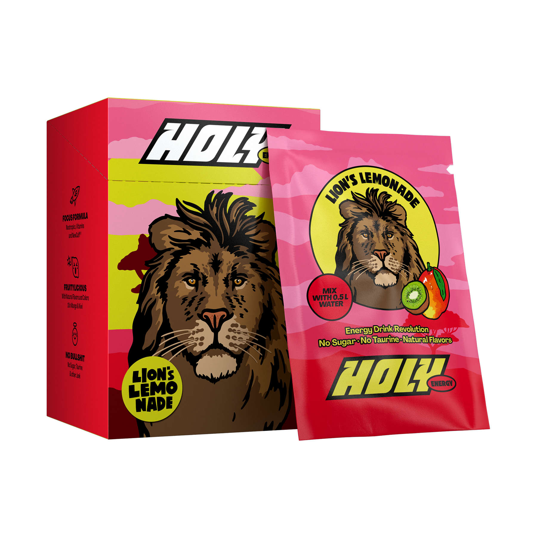 Lion's Lemonade