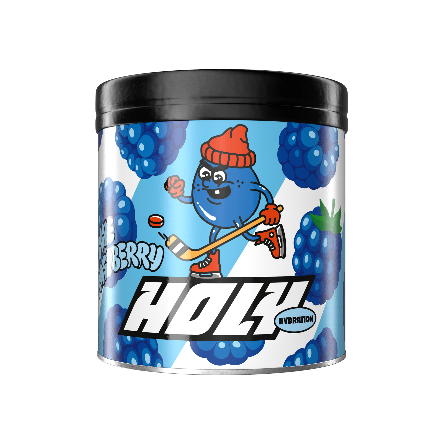 Blaue Himbeere