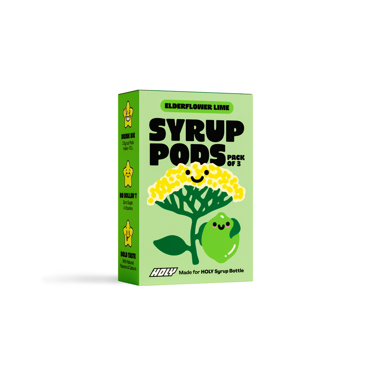 3er Box Syrup