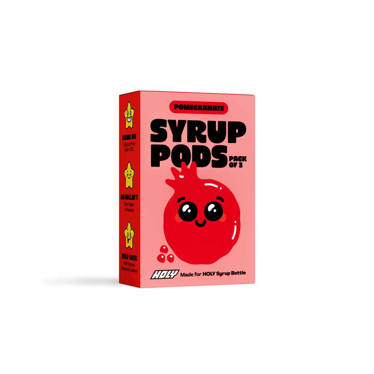 3er Box Syrup