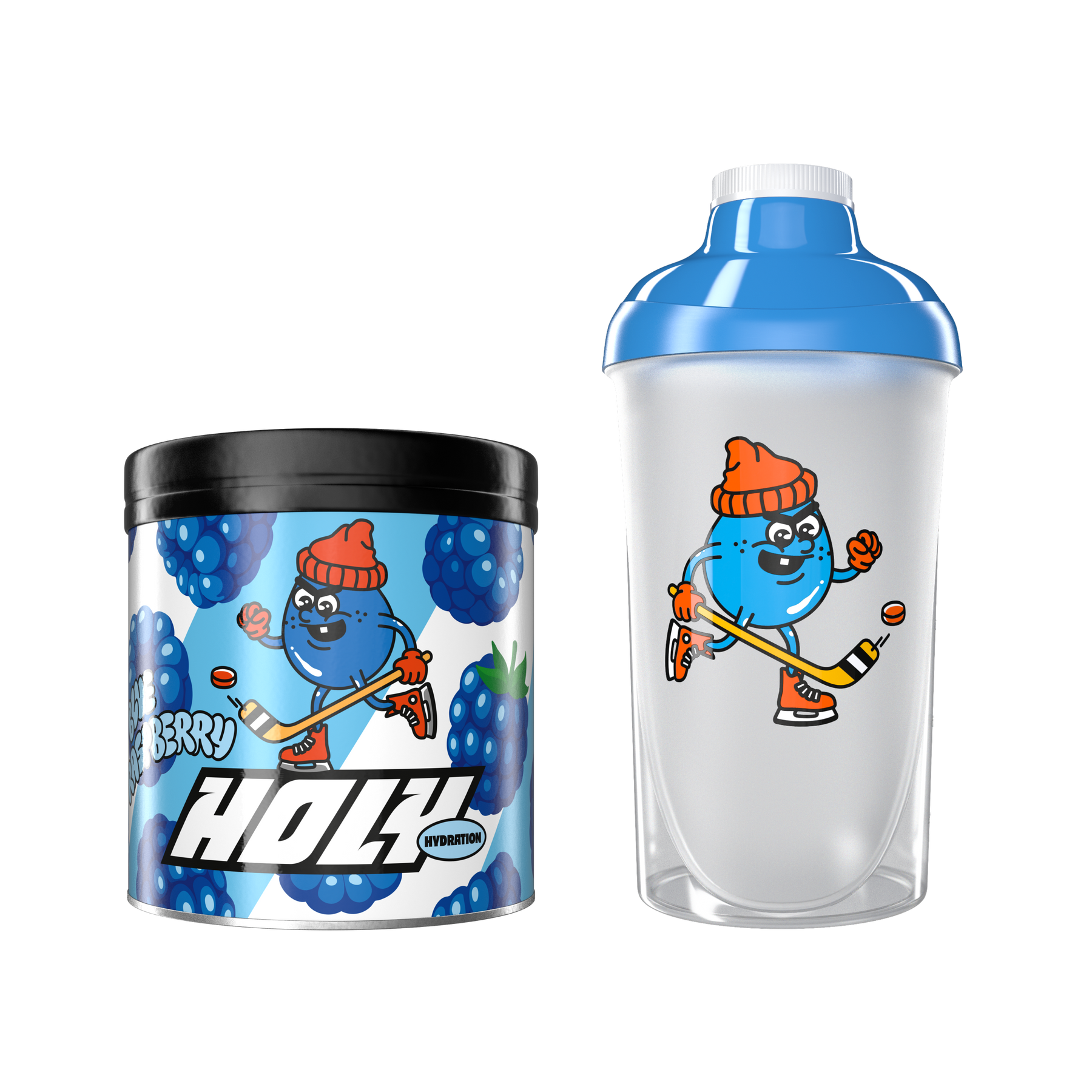 Blaue Himbeere