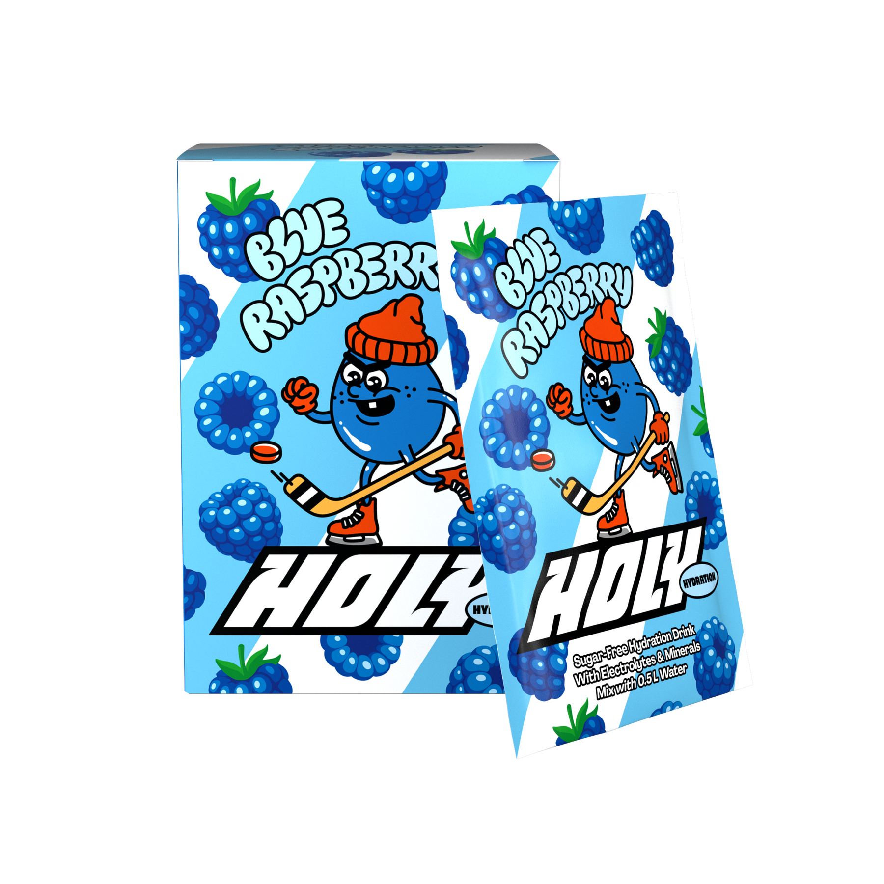 Blaue Himbeere