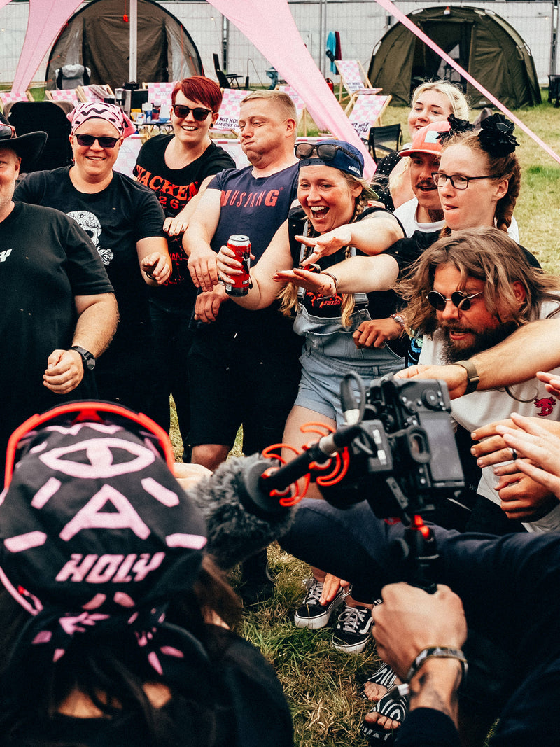<p>Wenn die HOLY Affirmation auf dem Wacken  Open Air eskaliert</p>