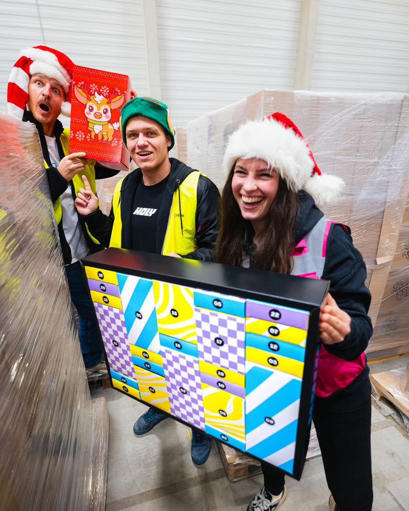 <p>Exklusives Adventskalender Gewinnspiel in den Squad Gruppen 2025</p>