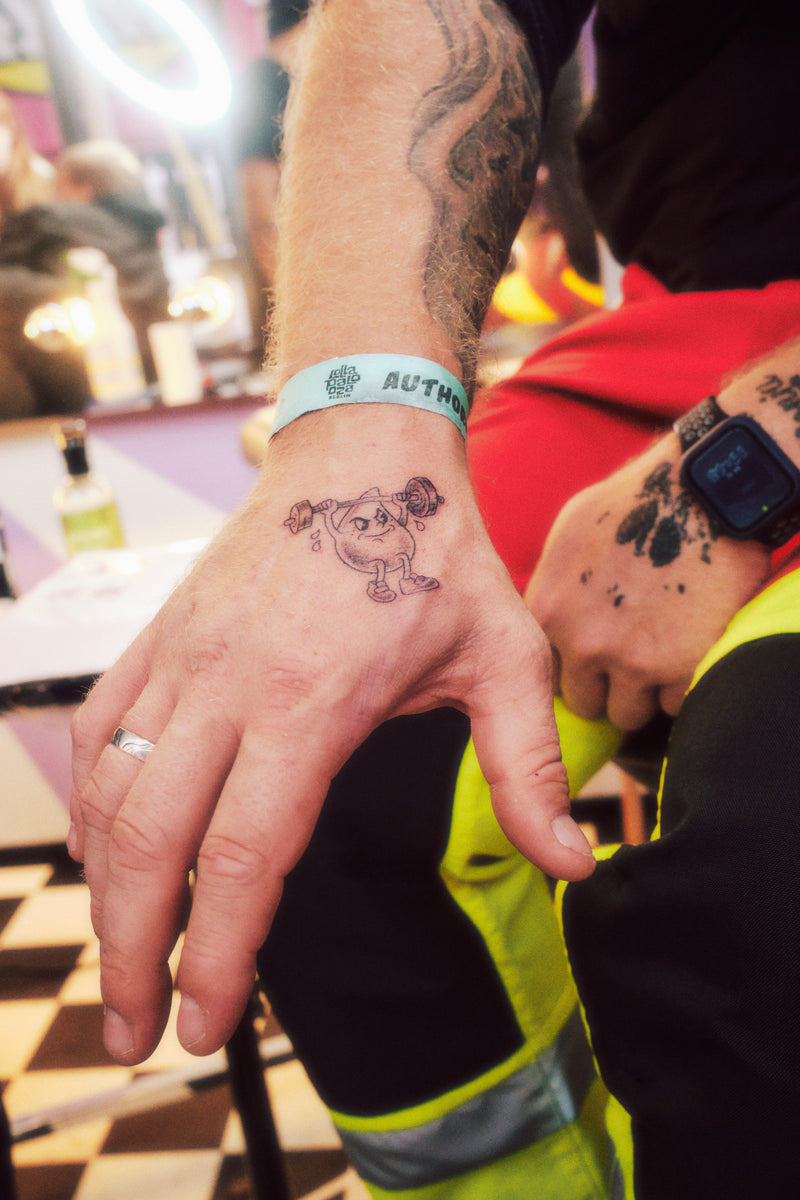 <p>HOLY Tattoos beim Lollapalooza 2025</p>