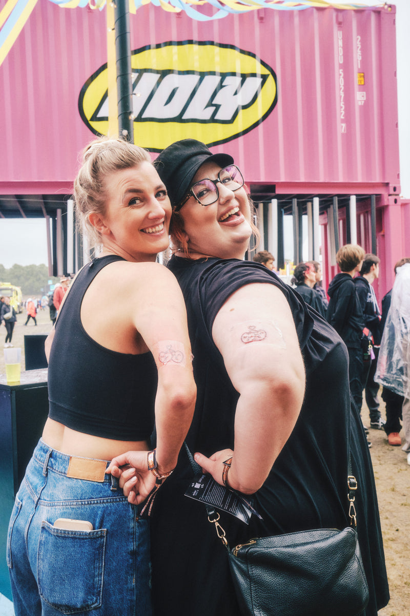 <p>HOLY Partner Tattoos – Lollapalooza 2025</p>