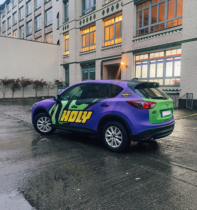 <p>Citrus Cobra Mazda CX-5 von Squad Member Sascha</p>