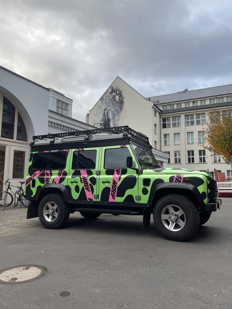 <p>Rally Dakar Land Rover von Squad Member Julia</p>