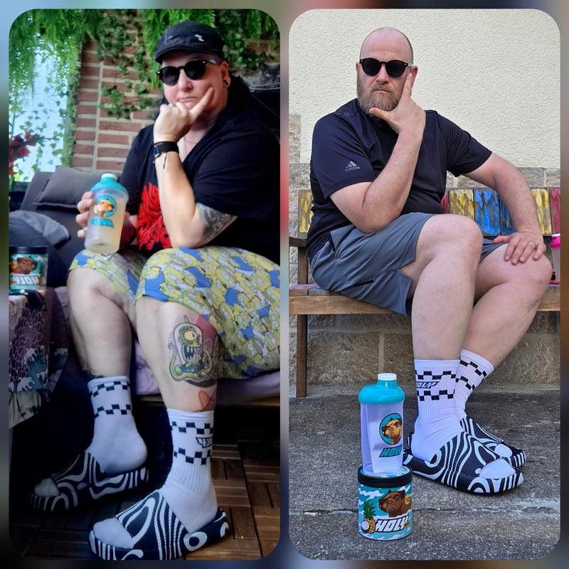 <p>Squad Member Daniela & Robert im virtuellen Style-Check  </p>