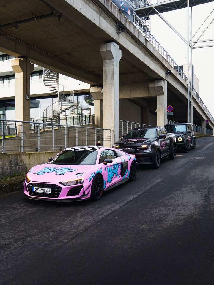 <p>CarFreitag 2025 auf dem Nürburgring mit 3 HOLY Cars & @thesatincrew </p>