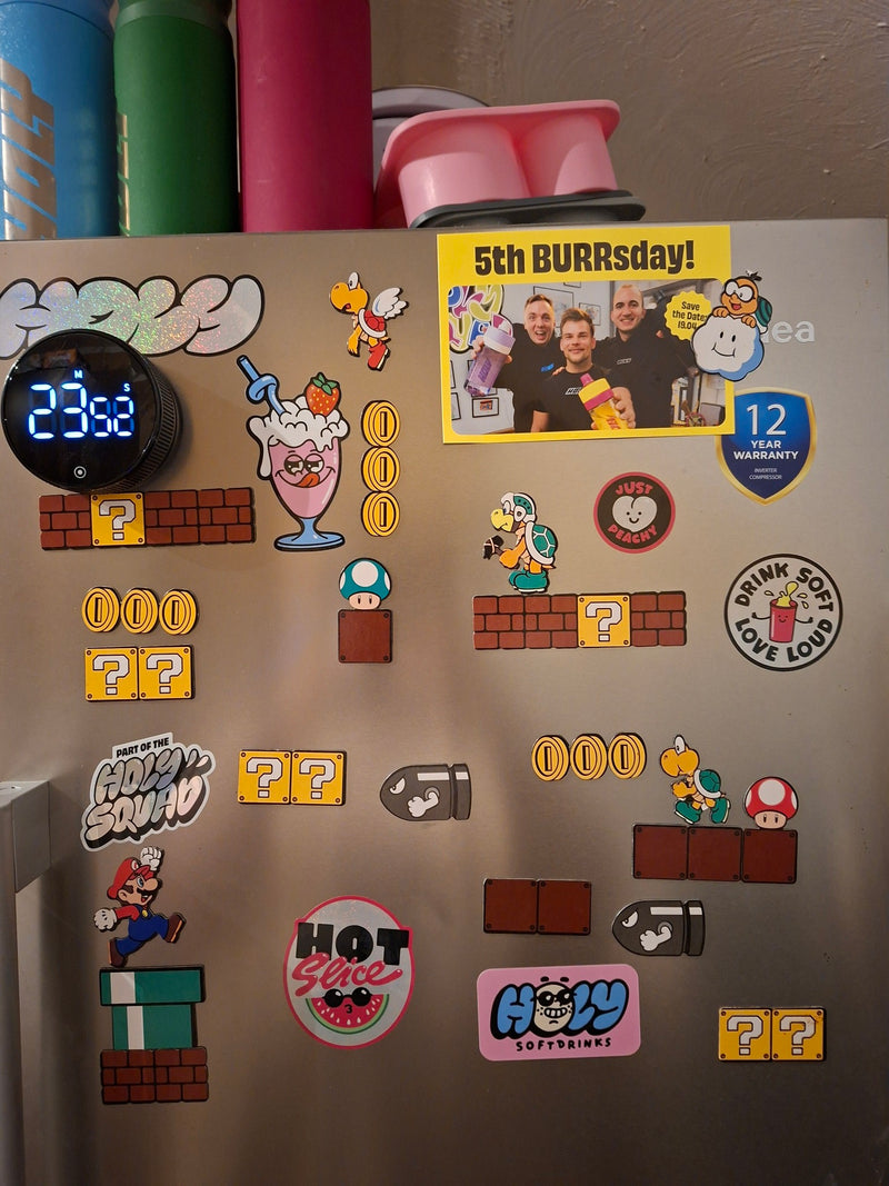 <p>Ein HOLYfizierter Kühlschrank ganz nach unserem Geschmack</p>