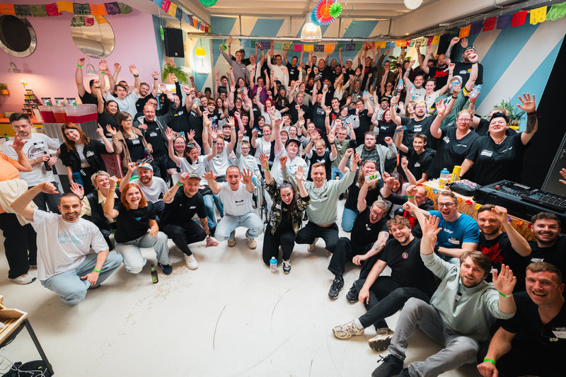 <p>Secret Squad Event 2025 im HOLY Temple mit 100 Squad Membern</p>