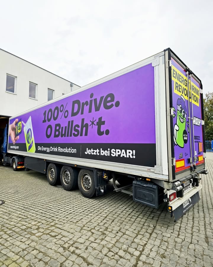 <p>LKW im HOLY Design</p>