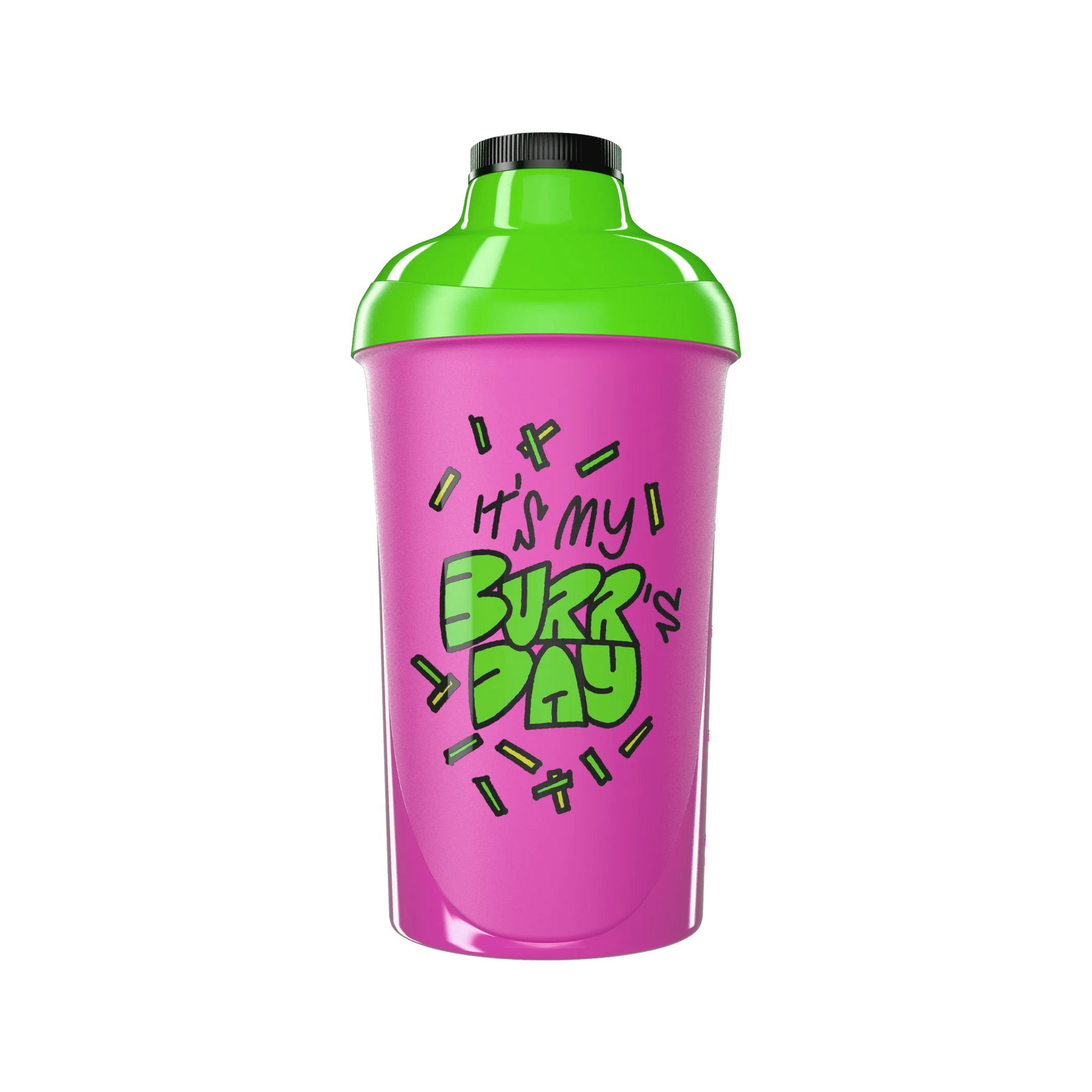 BURRsday Shaker