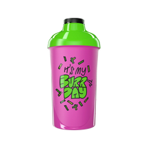 BURRsday Shaker