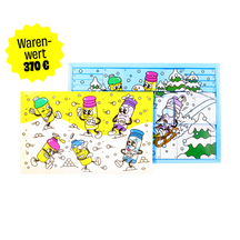 Squad-Kalender + Probier-Kalender