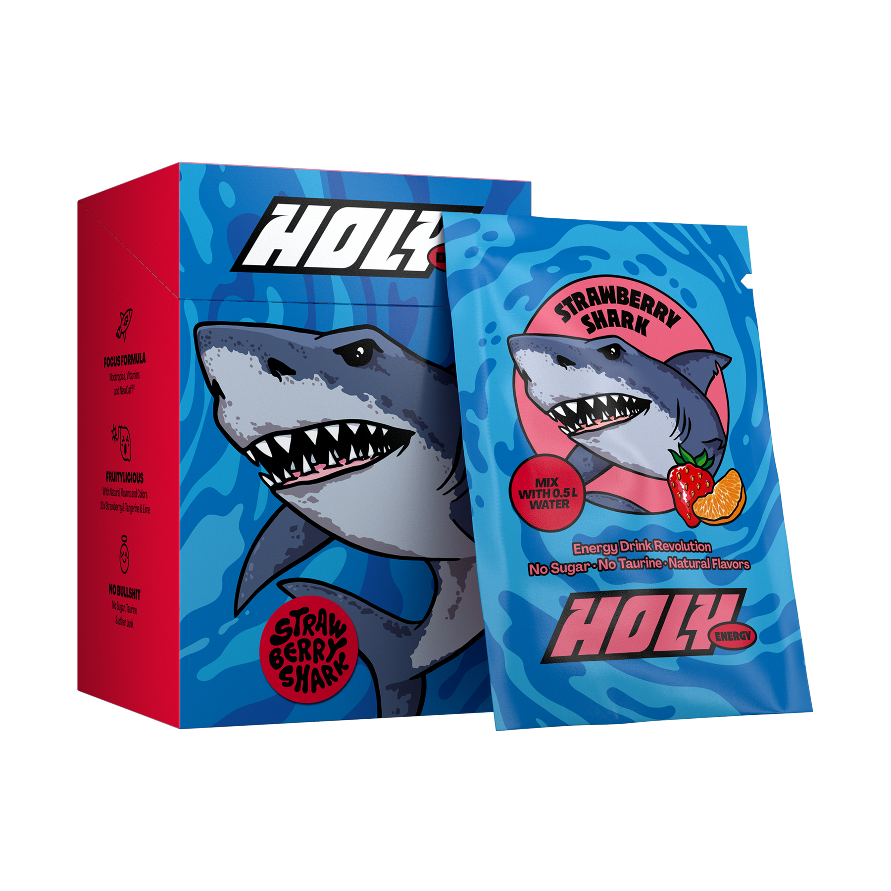 Strawberry Shark