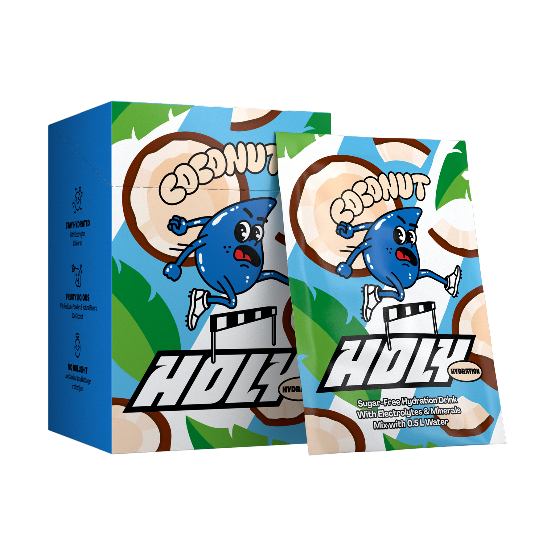 Einzelsorten-Box Hydration
