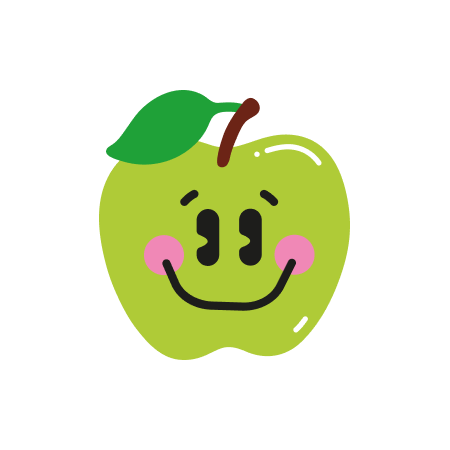 Grüner Apfel