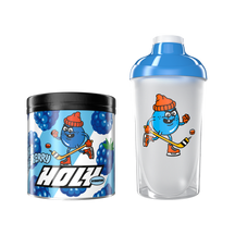 Blaue Himbeere