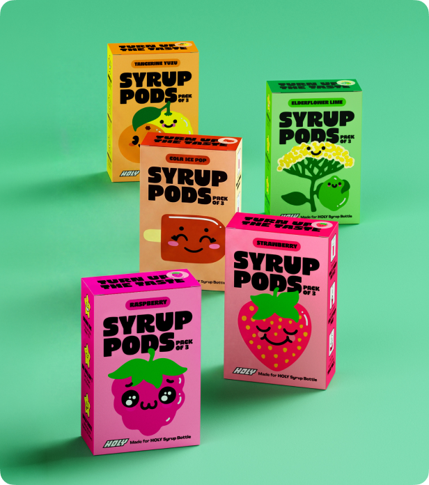 Syrup Mix & Match